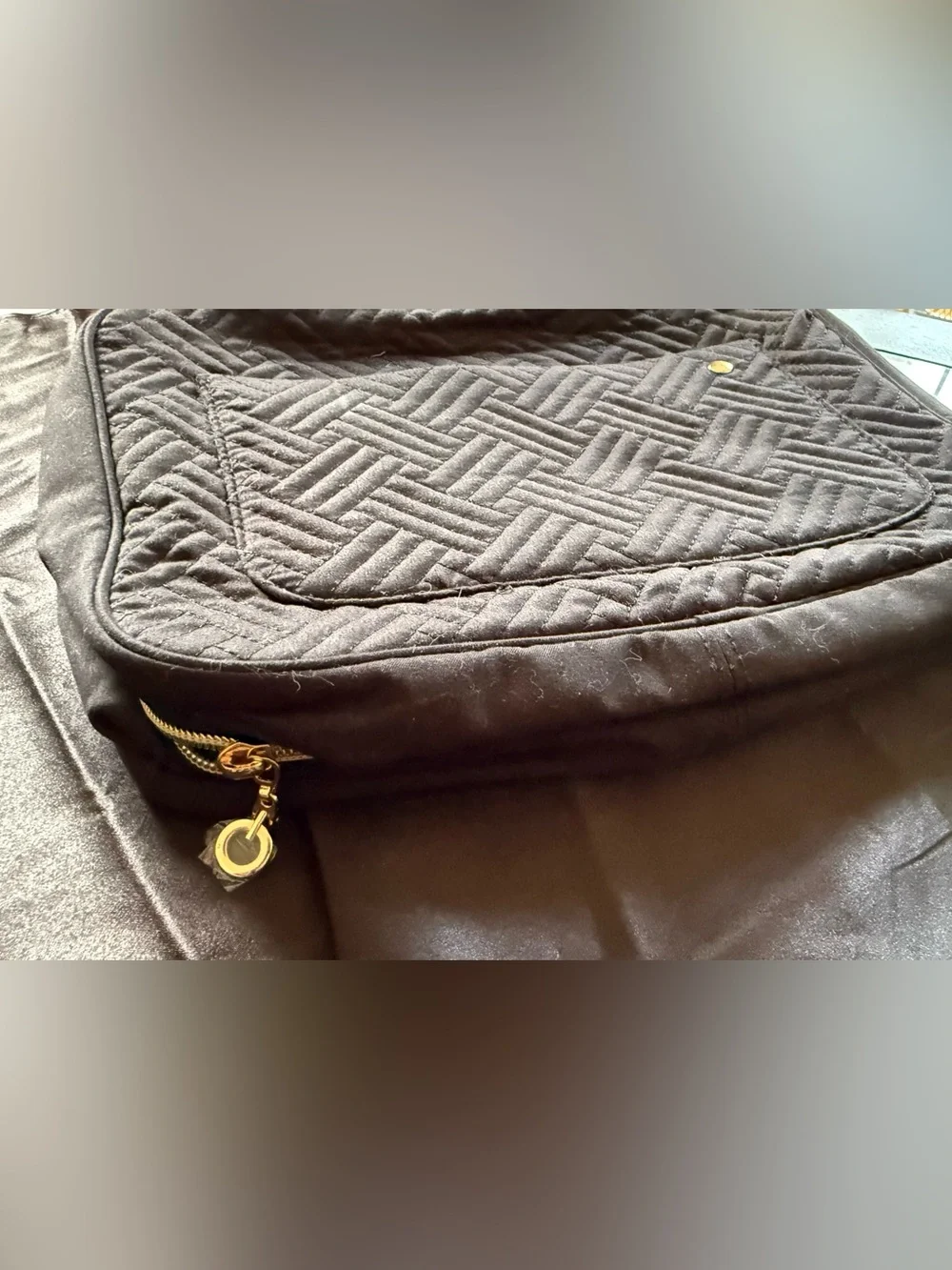 NEW BAGSMART Large Travel Size Toiletry Bag w/ Hanging Hook Makeup Bag Organizer